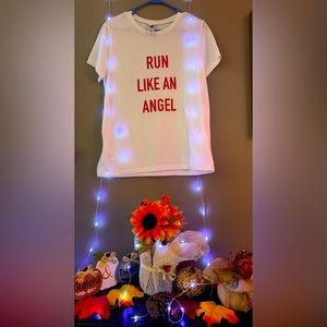 White Victoria’s Secret shirt 💁‍♀️👚